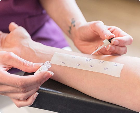 Alergie / Allergologie Hautarzt Wuppertal Hautzentrum 